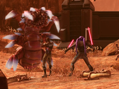 Les joueurs intéressés par un accès anticipé peuvent télécharger le serveur de test public via Steam (Image Source : Star Wars : The Old Republic)