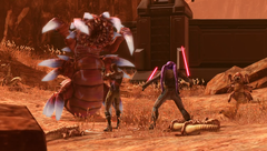 Les joueurs intéressés par un accès anticipé peuvent télécharger le serveur de test public via Steam (Image Source : Star Wars : The Old Republic)