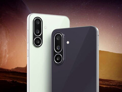 Le Galaxy M56 5G est disponible en plusieurs couleurs. (Source de l'image : Samsung)