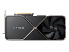 Nvidia GeForce RTX 4080 FE en revue. (Image Source : Nvidia)