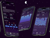 La version 5.0.5 de l'application iOS Gentler Streak permet aux utilisateurs de suivre un sommeil non spécifié. (Source de l'image : Gentler Streak)