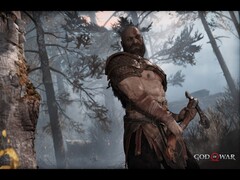 Amazon a publié la première image officielle de Kratos et Atreus dans la série God of War.