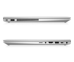 HP Pro x360 435 G9 - Ports. (Image Source : HP)