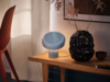 La lampe à haut-parleur IKEA Blomprakt. (Source de l'image : IKEA)
