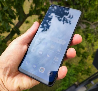 Test du smartphone 5G Oppo Reno8 Lite