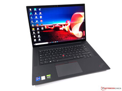 En examen : Lenovo ThinkPad X1 Extreme G4. Modèle d'essai offert par Lenovo Allemagne.
