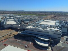 Illustration : L&#039;usine Ocotillo d&#039;Intel en Arizona (Source : Intel)