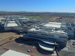 Illustration : L'usine Ocotillo d'Intel en Arizona (Source : Intel)