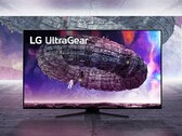 Le nouveau moniteur UltraGear 48GQ900 de LG est le premier panneau OLED de la société à prendre en charge des taux de rafraîchissement de 138 Hz.  (Image Source : LG)