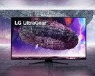 Le nouveau moniteur UltraGear 48GQ900 de LG est le premier panneau OLED de la société à prendre en charge des taux de rafraîchissement de 138 Hz.  (Image Source : LG)