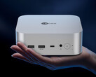 Le Lecoo AI Mini Pro dispose d'une mémoire vive maximale de 32 Go. Photo : une photo promotionnelle montrant le design du mini PC.