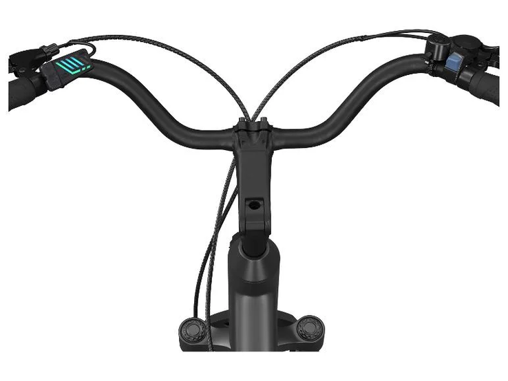 Le vélo électrique Lidl Crivit Class e-bike/Basic Urban. (Source de l'image : Lidl)