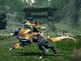 Contrairement à Monster Hunter: World, les joueurs peuvent désormais chevaucher des Palamutes dans Monster Hunter Rise.
