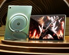 Le Moto Pad 70 Groove est équipé de neuf haut-parleurs de la marque JBL.