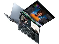 Le NBook Fly est un ordinateur portable doté de deux écrans (Source : N-One)
