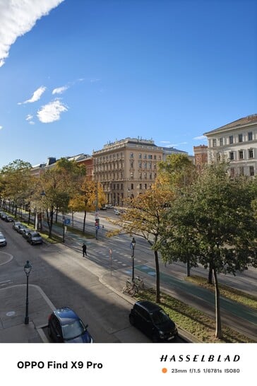 La même scène en 30 mégapixels.