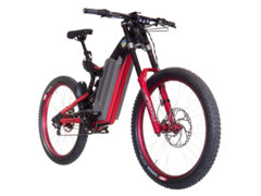 L&#039;Optibike R22 Everest e-bike a une vitesse maximale de 36 mph (~58 kph). (Image source : Optibike)