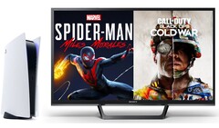 PS5 avec disque, Miles Morales, et Black Ops La guerre froide est une perspective séduisante pour les joueurs. (Source de l'image : PlayStation/Insomniac/Activision - édité)