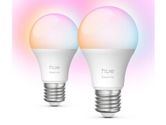 Les ampoules intelligentes Essential de Philips Hue (photo) ont de nouveau été repérées en Europe. (Source : Philips Hue)