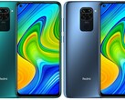 Le Redmi Note 9 est équipé d'une caméra quadruple et d'une batterie de 5 020 mAh. (Source de l'image : Xiaomi)