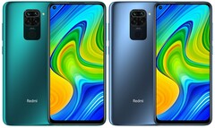 Le Redmi Note 9 est équipé d&#039;une caméra quadruple et d&#039;une batterie de 5 020 mAh. (Source de l&#039;image : Xiaomi)