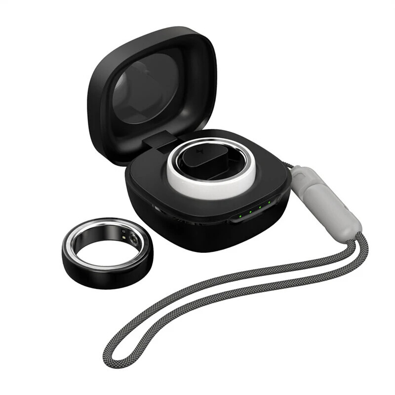 Bague Intelligente NFC En Acier Inoxydable - Sans Pile - Pour Smartphone Compatible NFC
