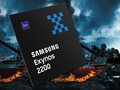 L'Exynos 2200 de Samsung devrait offrir la technologie ray-tracing dans les jeux pris en charge. (Image source : Samsung - édité (Exynos 2200 mockup))