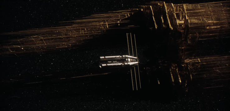 Même le vaisseau spatial de Rocky lui renvoie des informations tactiles.