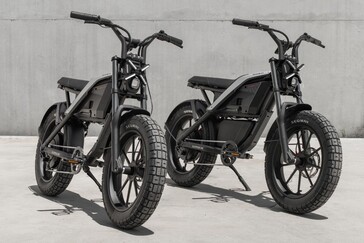 Vue de face du vélo électrique Xyber Air.