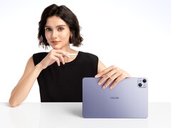 La tablette Tecno Megapad Pro offre à ses utilisateurs des fonctions alimentées par l&#039;IA. (Source de l&#039;image : Tecno)