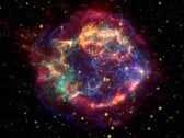 Image montrant les restes de la supernova Cassiopée A. (Source de l'image : WikiImages - Pixabay)