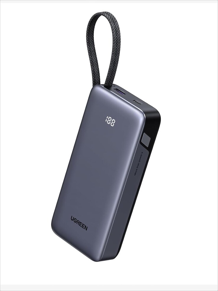 La banque d'énergie Ugreen Nexode 45W. (Source de l'image : Ugreen via Amazon)