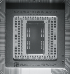 La PlayStation 5 possède un GPU RDNA 2 personnalisé avec 36 CU et 16 Go de VRAM GDDR6. (Source de l&#039;image : @FritzchensFritz)