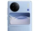 Un rendu du "Vivo X Flip". (Source : Weibo)