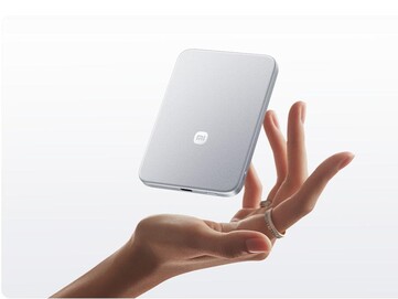 La nouvelle batterie externe magnétique ultra-fine Xiaomi mesure 6,75 mm d’épaisseur