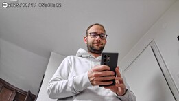 La qualité d'image du C70 est impressionnante.