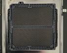 Le socket AM5 d'AMD montrant la disposition et la densité des broches. (Source de l'image : Wikipedia)