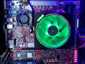 système de test AMD Ryzen 7000 6C/12T utilisant un SSD PCIe Gen5 alimenté par le contrôleur Phison E26. (Image Source : Tom's Hardware)