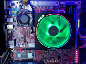 système de test AMD Ryzen 7000 6C/12T utilisant un SSD PCIe Gen5 alimenté par le contrôleur Phison E26. (Image Source : Tom's Hardware)