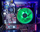 système de test AMD Ryzen 7000 6C/12T utilisant un SSD PCIe Gen5 alimenté par le contrôleur Phison E26. (Image Source : Tom's Hardware)