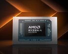 Le prochain APU Krackan Point d'AMD brille plus que Lunar Lake, mais pas assez pour éclipser Apple. (Source de l'image : AMD)