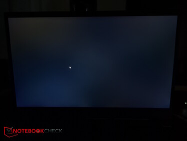 Seul un léger saignement de l'écran est à déplorer