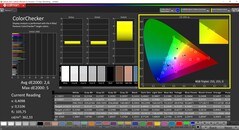 CalMAN ColorChecker (profil amélioré)