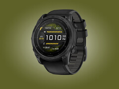Garmin publie une nouvelle mise à jour v22.xx pour la série Fenix 8, y compris le modèle dérivé Tactix 8, illustré ci-dessous.