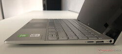 Le HP Envy 13-ba0001ng est de bonne facture