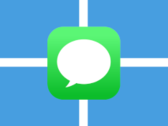 AppleiMessage est désormais disponible sur Windows... en quelque sorte. (Image : logo Windows et logo iMessage)