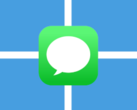 AppleiMessage est désormais disponible sur Windows... en quelque sorte. (Image : logo Windows et logo iMessage)