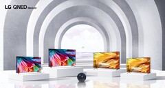LG présente ses téléviseurs QNED. (Source : LG)