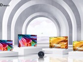 LG présente ses téléviseurs QNED. (Source : LG)