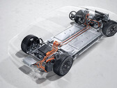 Mercedes-Benz pourrait mettre à jour l'architecture de ses gammes EQS et EQE à l'occasion d'un rafraîchissement de milieu de cycle. (Source de l'image : Mercedes-Benz)